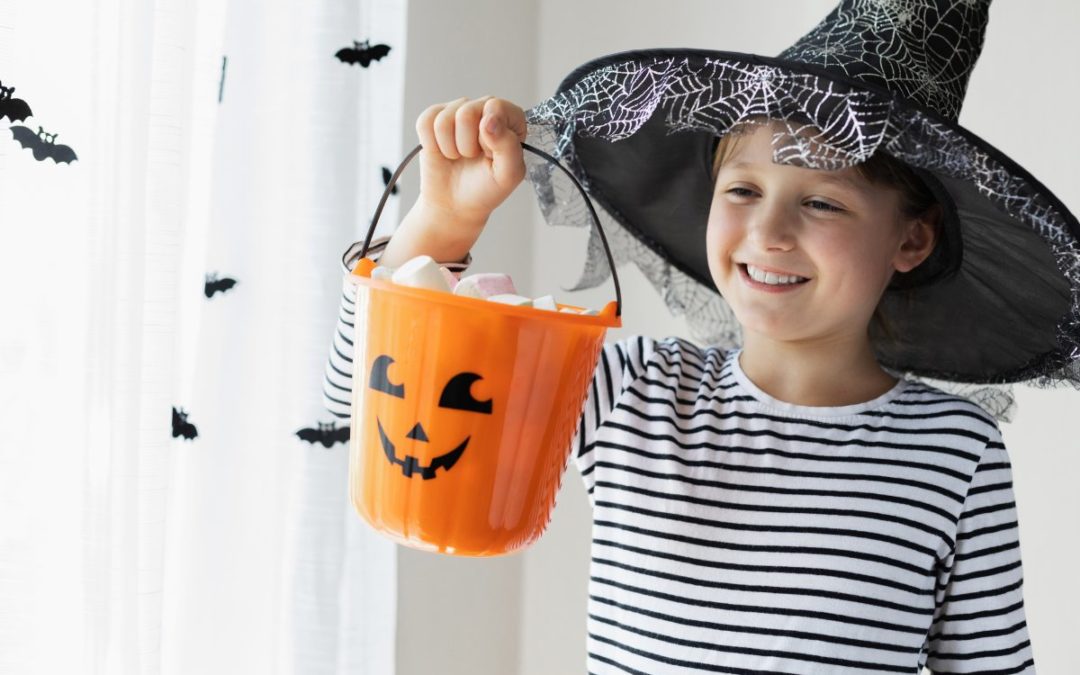 How to Look Out for Your Trick-or-Treaters’ Dental Health